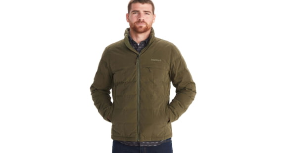 Marmot Burdell Jacket - Men's, Nori, Large, M13175-4859-L