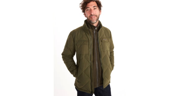 Marmot Burdell Jacket - Men's, Nori, Small, 81700-4859-S
