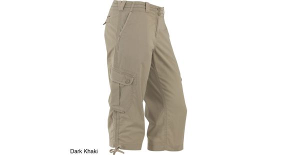 Marmot Cabrillo Capri Wms - Dark Khaki 8