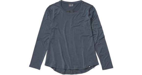Marmot Calavera Long Sleeve Shirt - Womens, Steel Onyx, Large, 47010-1515-L