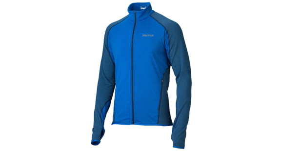 Marmot Caldus Jacket - Men's-Peak Blue/Dark Sapphire-Medium, 785562528871