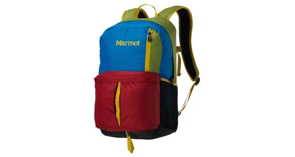 Marmot Calistoga Backpack - Men's -Fire/Green Lichen, 889169802218