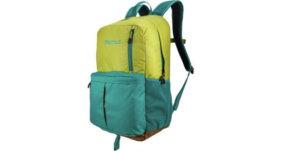 Marmot Calistoga Backpack - Men's -Green Spice/Green Sea, 889169089190