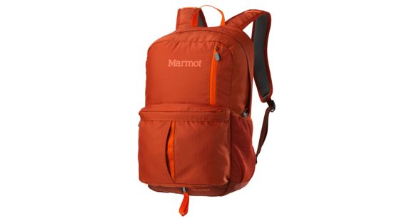 Marmot Calistoga Backpack - Men's -Rusted Orange/Mahogany, 889169802201