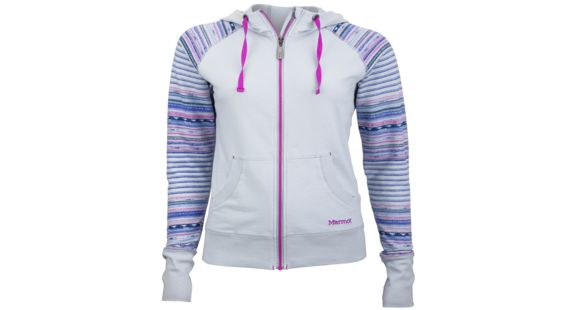Marmot Callie Hoody - Women's-Silver-X-Small