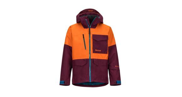 Marmot Carson Jacket - Men's, Hawaiian Sunset/Fig, Medium, 74840-HawSunset/Fig-M-DEMO