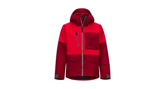 Marmot Carson Jacket - Men's, Team Red/Brick, Medium, 74840-Team Red/Brick-M-DEMO