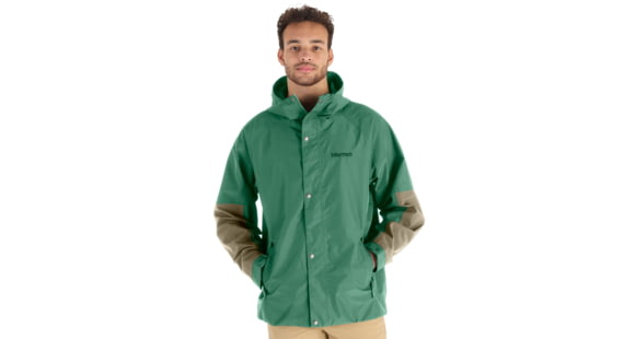 Marmot Cascade Jacket - Men's, Clover/Vetiver, 2XL, M15384-23224-XXL