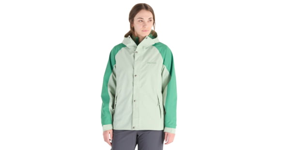 Marmot Cascade Jacket - Women's, Frosty Green/Clover, Medium, M15394-23227-M