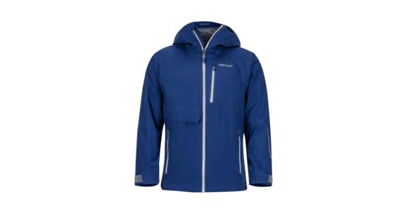 Marmot Castle Peak Jacket - Men's, Arctic Navy/Hawaiian Sunset, Medium, 74290-AN/HS-M-DEMO