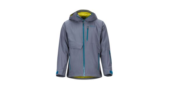 Marmot Castle Peak Jacket - Men's, Steel Onyx/Moroccan Blue, Medium, 74290-SO/MB-M-DEMO