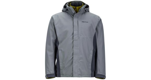 Marmot Castleton Component 3-in-1 Jacket - Men's -Grey Storm/Steel Onyx-Large