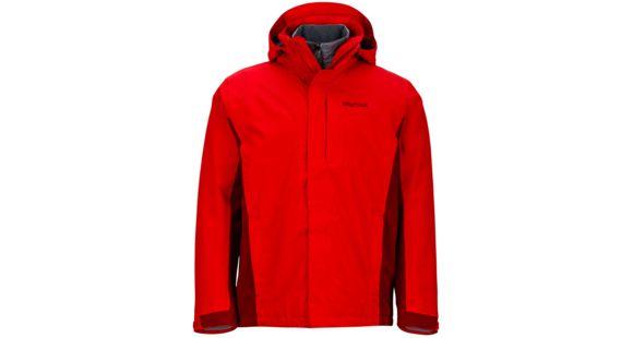 Marmot Castleton Component 3-in-1 Jacket - Men's -Rocket Red/Brick-Small