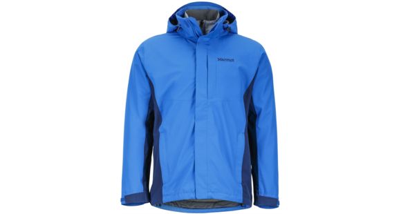 Marmot Castleton Component 3-in-1 Jacket - Men's -True Blue/Arctic Navy-Medium, 889169094804