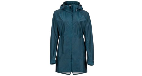 Marmot Celeste Shell Jacket - Women's, Denim, Extra Large, 49570-200-XL