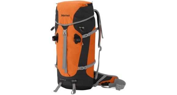 Marmot Centaur 38 Backpack-Large-Russet Orange/ Dark Coal