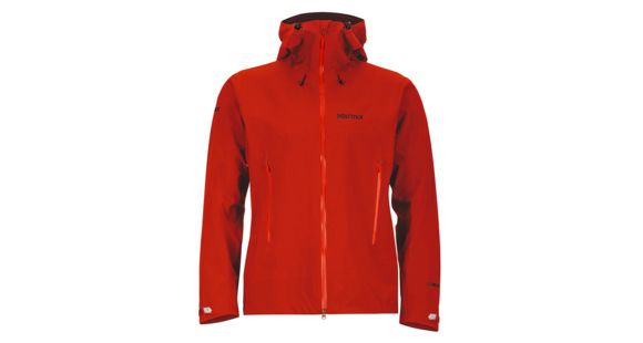 Marmot Cerro Torre Jacket - Men's-Team Red-Large
