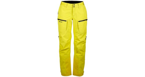 Marmot Cheeky Pant - Women's -Yellow Blaze-Regular Inseam-Large