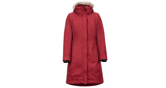 Marmot Chelsea Coat - Women's, Claret, Large, 76560-6125-L