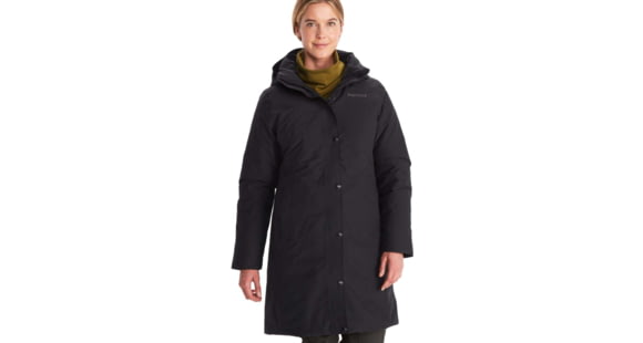 Marmot Chelsea Coat - Women's, Black, 2XL, M13169-001-XXL
