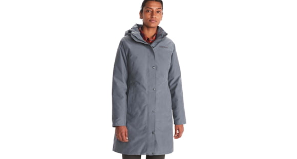 Marmot Chelsea Coat - Women's, Steel Onyx, Extra Small, M13169-1515-XS