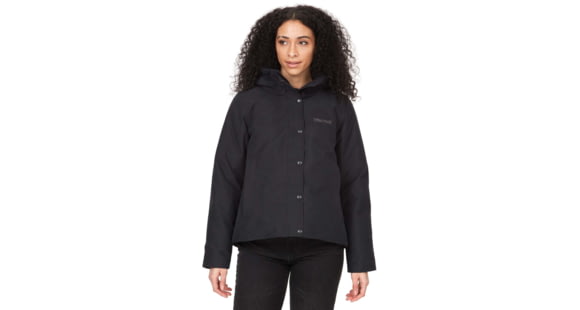 Marmot Chelsea Down Short Coat - Women's, Black, Extra Small, M14832-001-XS