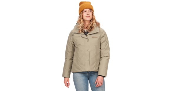 Marmot Chelsea Down Short Coat - Women's, Vetiver, Small, M14832-21543-S