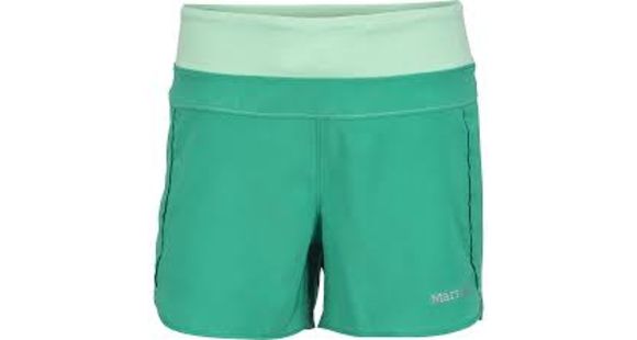 Marmot Circuit Short - Women's-Gem Green/ Green Frost-Small
