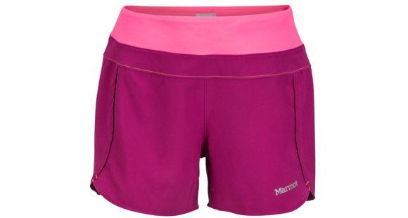 Marmot Circuit Short - Women's-Wild Rose/Kinetic Pink-Small, 889169845468