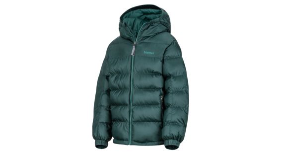 Marmot Cirque Featherless Jacket - Boy's, Dark Spruce, L, 74110-4741-L