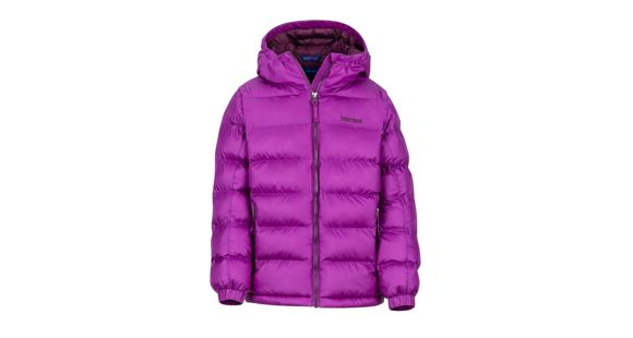 Marmot Cirque Featherless Jacket - Girl's, Grape, L, 78440-6228-L