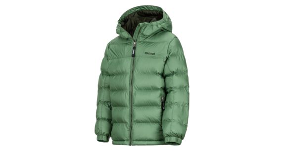 Marmot Cirque Featherless Jkt - Girl's, Vine Green, Extra Small, 78440-4799-XS