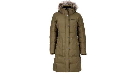 Marmot Clarehall Jacket - Women's, Deep Olive, X-Small, 393073