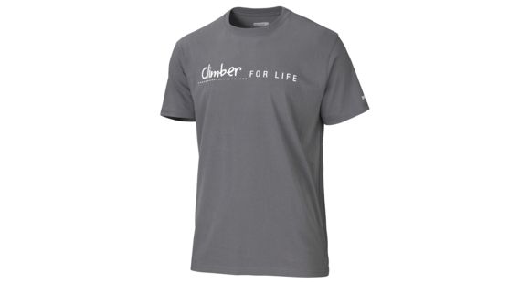 Marmot Climber Tee Short Sleeve - Men's-Charcoal-Large