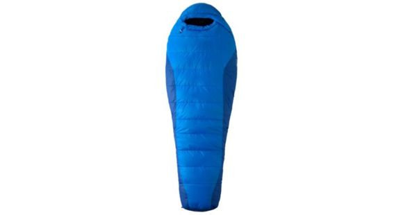 Marmot Cloudbreak 20 Sleeping Bag,Synthetic-Left-Regular-Cobalt Blue/Bright Navy