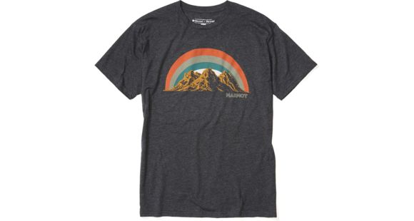 Marmot Clove Hitch Short Sleeve T-Shirt - Men's, Charcoal Heather, Extra Large, 41820-1204-XL