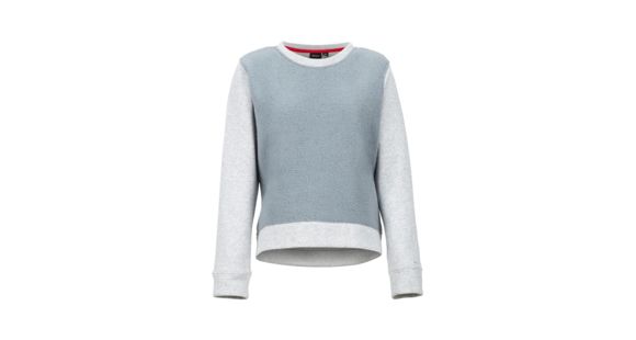 Marmot CN Sherpa Sweatshirt - Women's, Grey Storm Heather, Medium, 47110-GStoHeat-M-DEMO