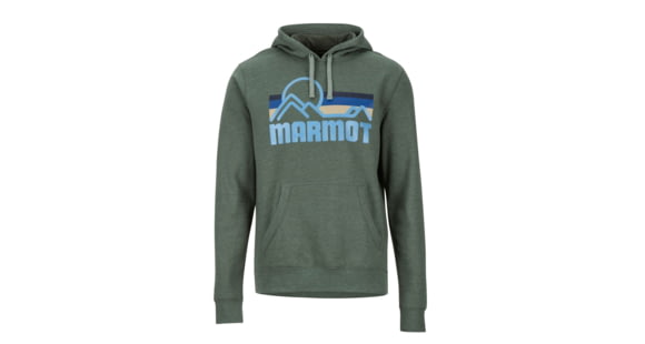 Marmot Coastal Hoody - Men's, Crocodile Heather, 2XL, 49360-8497-XXL