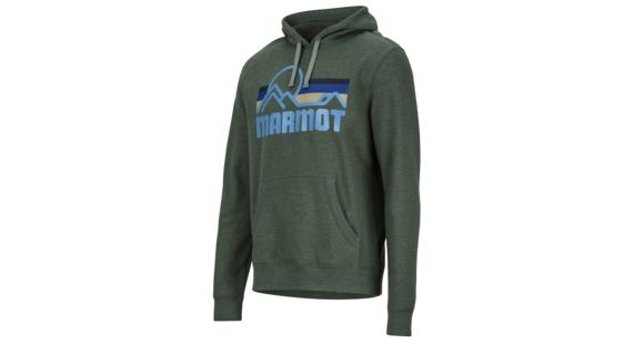 Marmot Coastal Hoody - Men's, Crocodile Heather, Small, 49360-8497-S