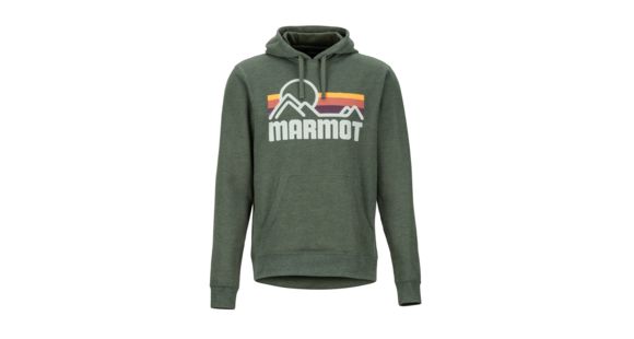 Marmot Coastal Hoody - Men's, Dark Crocodile Heather, Small, 49360-4866-S