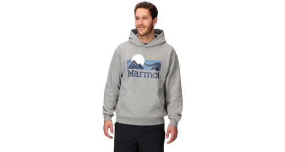 Marmot Coastal Hoody -Men's, Grey Heather, Medium, 195115396244