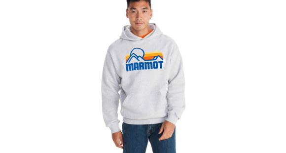 Marmot Coastal Hoody - Men's, Light Grey Heather, Extra Large, M14258-8626-XL