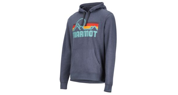 Marmot Coastal Hoody - Men's, Steel Onyx Heather, Large, 49360-8702-L