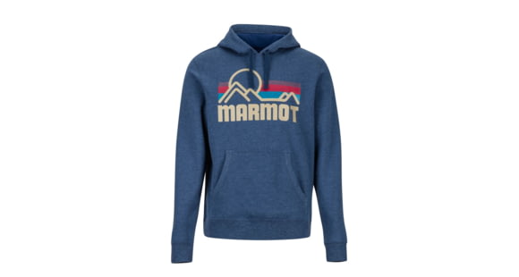 Marmot Coastal Hoody - Men's, Vintage Navy Heather, 2XL, 49360-2829-XXL