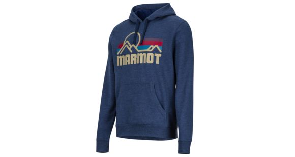 Marmot Coastal Hoody - Men's, Vintage Navy Heather, Extra Large, 49360-2829-XL
