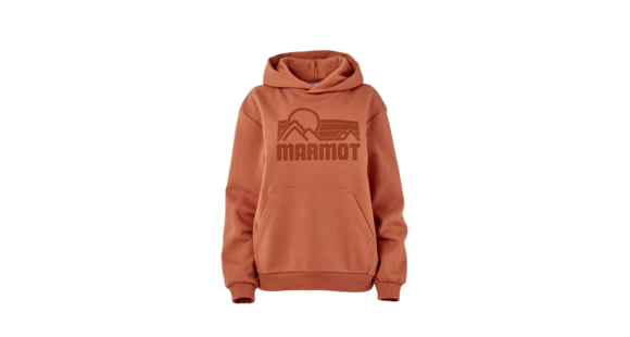 Marmot Coastal Hoody - Women's, Sunburn, Extra Large, M14262-20497-XL