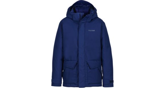 Marmot Colossus Jacket - Boy's-Arctic Navy-X-Large