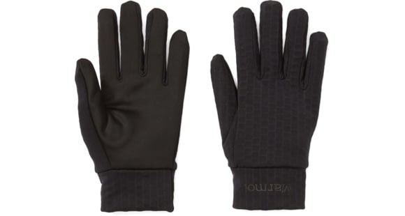 Marmot Connect Liner Glove - Men's, Black, Large, 82920-001-L