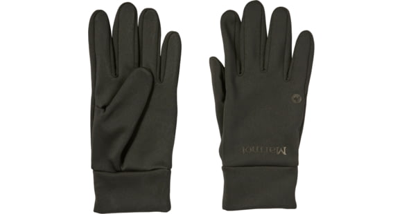 Marmot Connect Liner Glove - Men's, Black, M, 195115254131