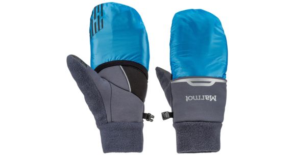 Marmot Connect Trail Glove - Men's -Mykonos Blue-Large